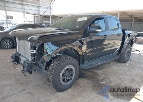 2024 Ford Ranger Raptor z USA, uszkodzony, nr VIN 1FTER4LR3RLE63372